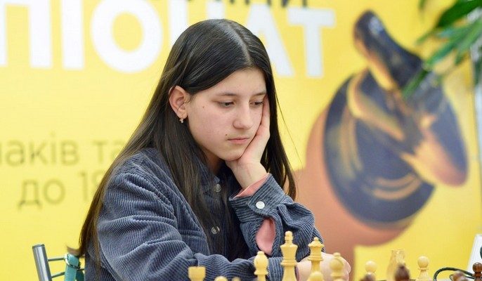Анастасія Гнатишин: біографія та цікаві факти про шахістку 