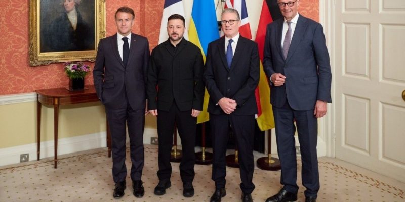 Лідери Європи погодили п’ять умов миру для України 