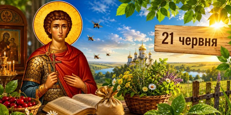 Яке церковне свято 21 червня 2026 року: день ангела, що не можна робити та народні прикмети 