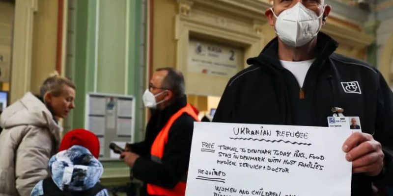 Данія обмежить захист для частини українських чоловіків 