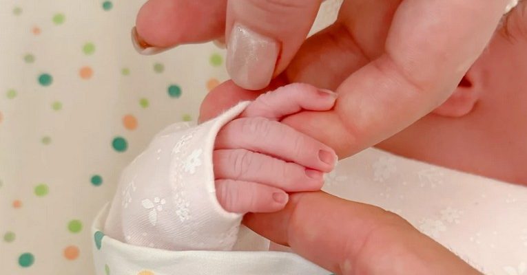 Ольга Харлан уперше стала мамою: у спортсменки народилася донька 