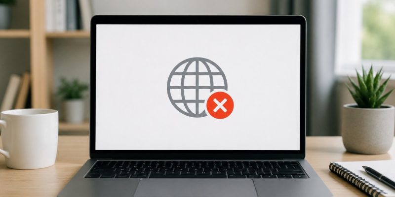 Чому не працює Укрнет: причини збою та що робити користувачам 