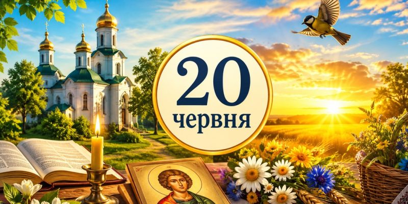Яке церковне свято 20 червня 2026 року: день ангела, що не можна робити та народні прикмети 