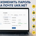 Як змінити пароль на пошті Ukr.net: покрокова інструкція