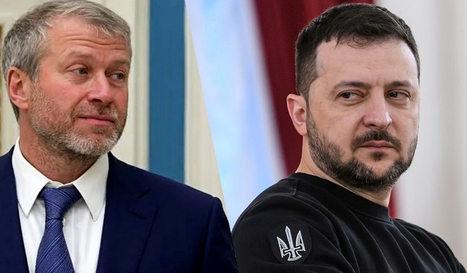 Зеленський попросив Британію передати кошти Абрамовича Україні 