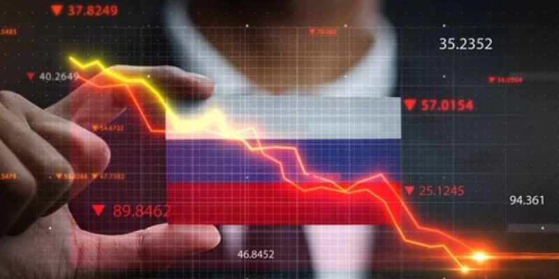 Атака дронів на Москву обвалила Мосбіржу та акції РФ 