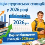Індексація стипендій у 2026 році: коли почнуть нараховувати доплати