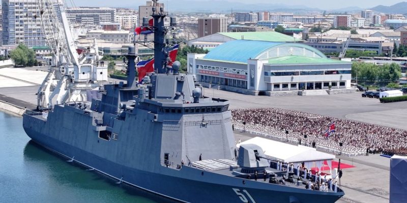 КНДР ввела в стрій перший есмінець майбутнього ядерного флоту 