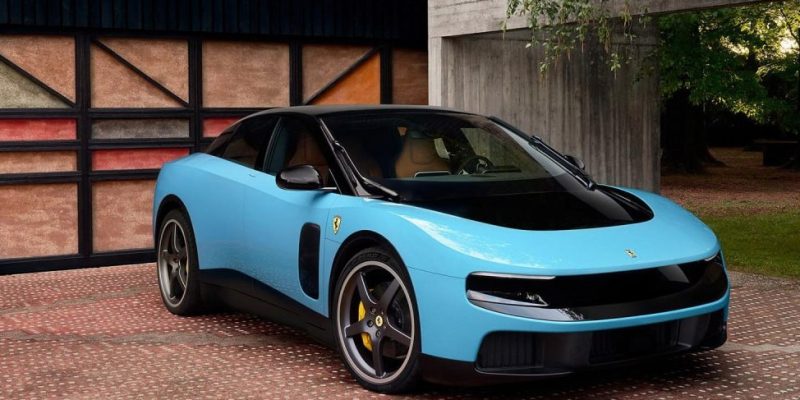 Ferrari змінює маркетингового директора після провального дебюту електрокара 