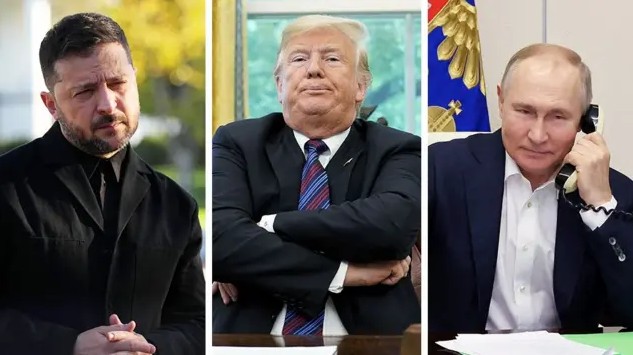 Зеленський і Путін провели окремі переговори з Трампом