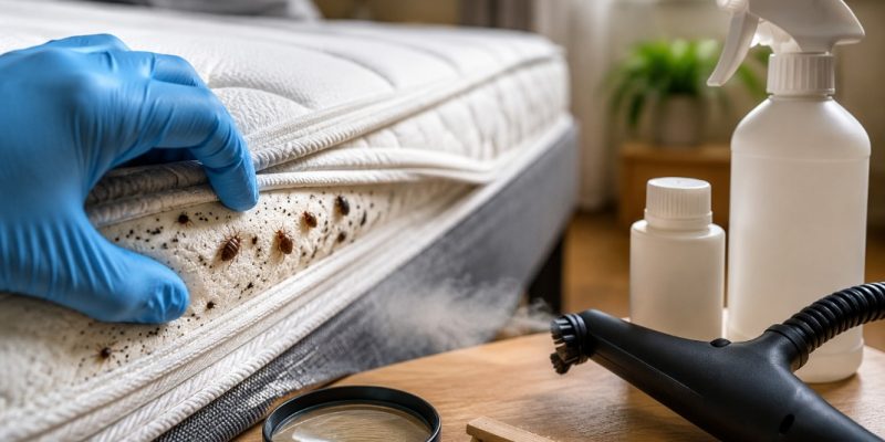 Як перевірити, чи є клопи в квартирі: головні ознаки 