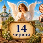 Яке церковне свято 14 червня 2026 року: день ангела, що не можна робити та народні прикмети