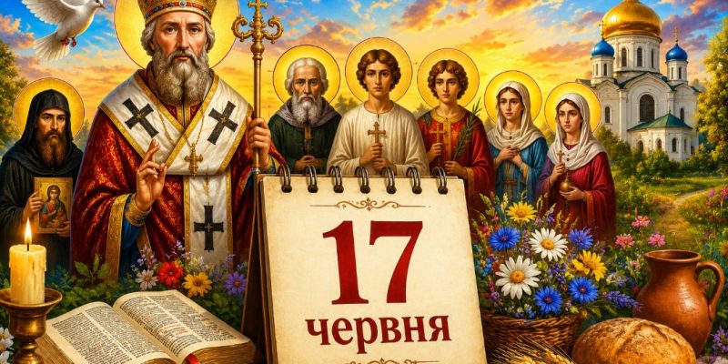 Яке церковне свято 17 червня 2026 року: день ангела, що не можна робити та народні прикмети 