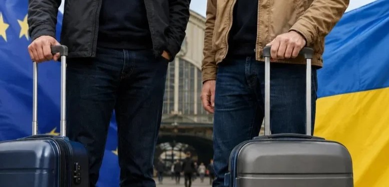 Єврокомісія пропонує змінити правила захисту для українських чоловіків 