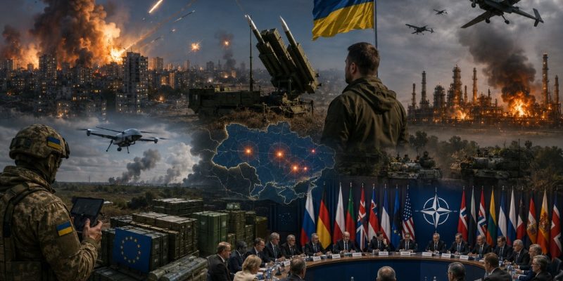 Ukraine Weekly Digest (June 1–6, 2026): Russian strikes, NATO aid and drone warfare 