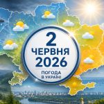 Погода в Україні 2 червня 2026: де чекати  потепління