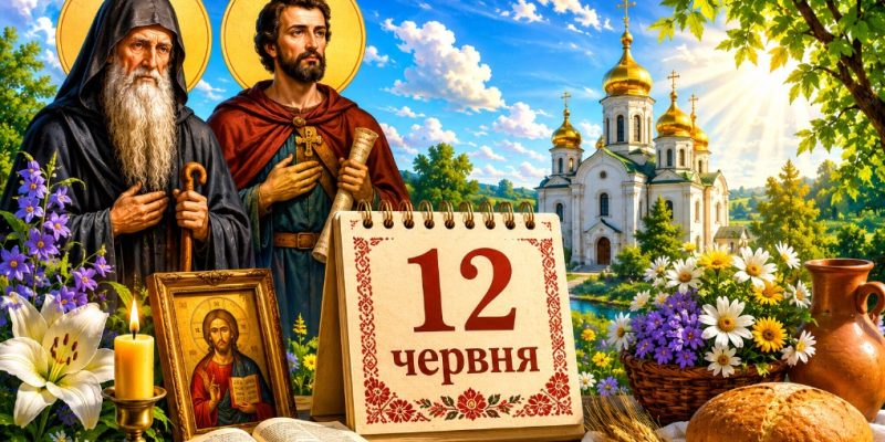 Яке церковне свято 12 червня 2026 року: день ангела, що не можна робити та народні прикмети 