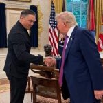 Усик зустрівся з Трампом у Білому домі