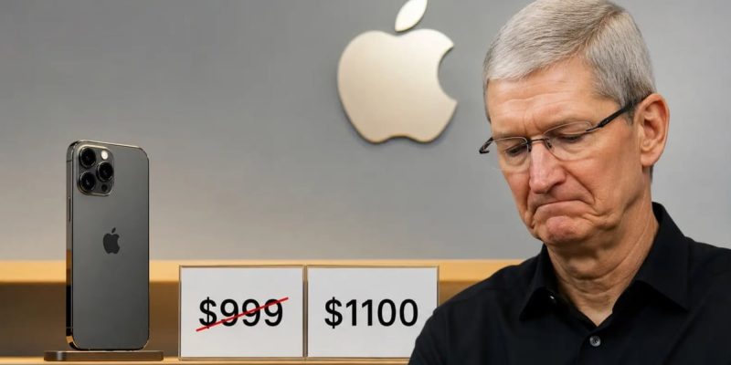 Apple може підвищити ціни на iPhone через дефіцит чипів пам’яті 