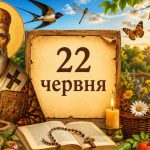 Яке церковне свято 22 червня 2026 року: день ангела, що не можна робити та народні прикмети