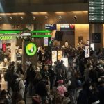 У московських аеропортах скасували понад 500 рейсів через атаку дронів
