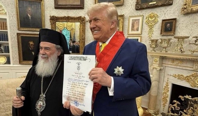Патріарх Єрусалима може стати посередником між Києвом і Москвою 