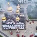 Росія масовано атакувала Київ: є загиблі, горить Лавра