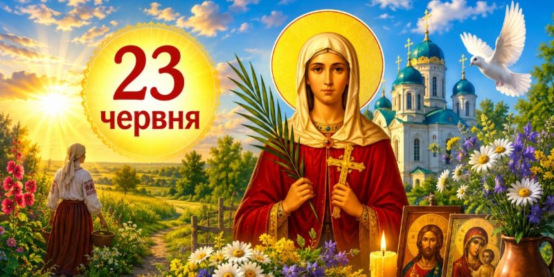 Яке церковне свято 23 червня 2026 року: день ангела, що не можна робити та народні прикмети 
