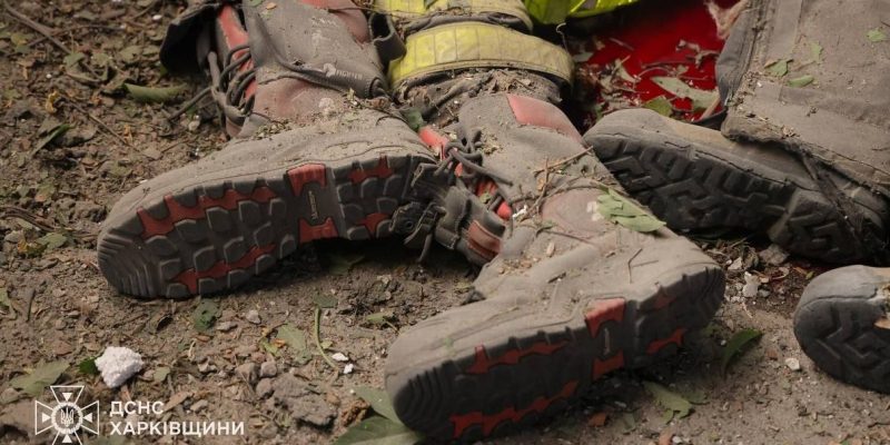 У Харкові загинули п’ятеро рятувальників після повторного удару РФ 