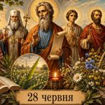 Яке церковне свято 28 червня 2026 року: день ангела, що не можна робити та народні прикмети