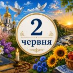 2 червня 2026: церковне та державне свято, день ангела, історичний календар