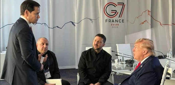 Трамп заявив про фокус на Україні та зустрівся із Зеленським на G7 