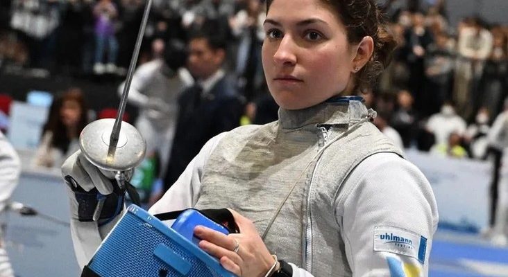 Ольга Сопіт вперше в історії України виграла Євро з фехтування на рапірі 