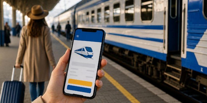 Як купити квиток на потяг Укрзалізниці в сезон відпусток 