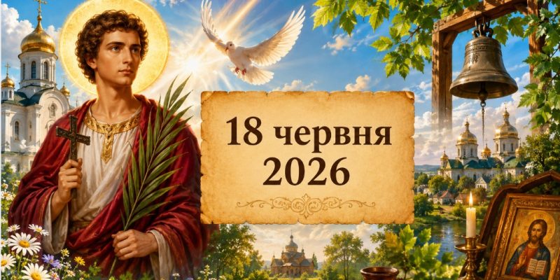 Яке церковне свято 18 червня 2026 року: день ангела, що не можна робити та народні прикмети 