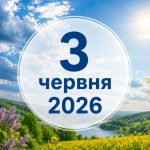 Погода в Україні 3 червня 2026: де очікуються дощі та потепління