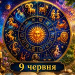 Гороскоп на 9 червня 2026: розширений прогноз для всіх знаків зодіаку