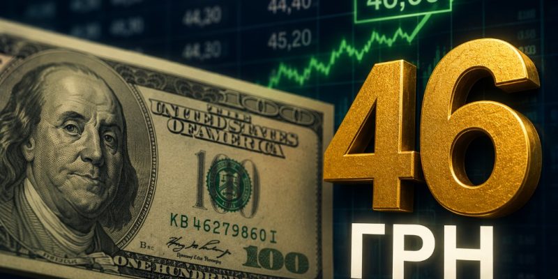 Долар до кінця року перевищить 46 грн, — економіст Устенко