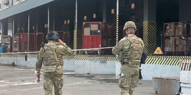 Вибух на терміналі «Нової пошти» в Києві: є загиблий 