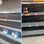 У Полтаві повідомляють про порожні полиці в супермаркетах