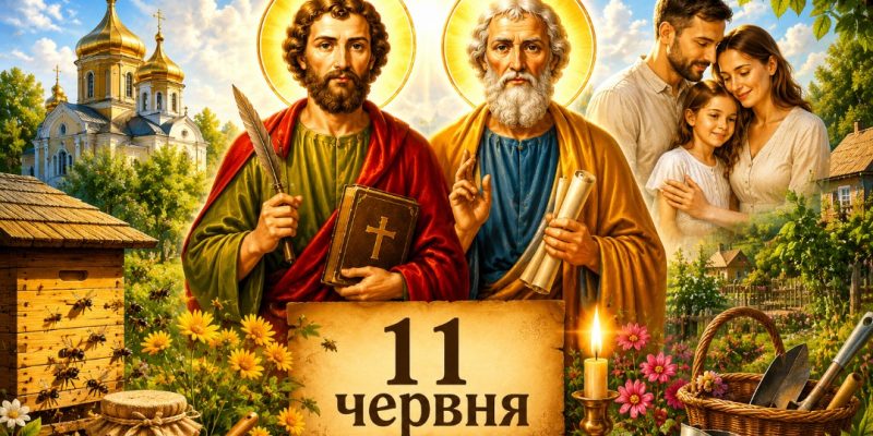 Яке церковне свято 11 червня 2026 року: день ангела, що не можна робити та народні прикмети 