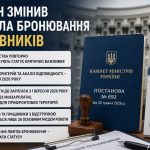 Кабмін змінив правила бронювання: що чекає бізнес з вересня