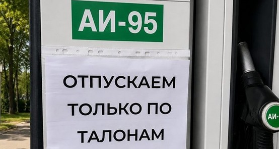 У Криму припинили вільний продаж бензину через дефіцит пального 