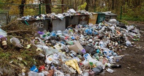 В Україні можуть запровадити штрафи до 170 тис. грн за незаконні звалища 