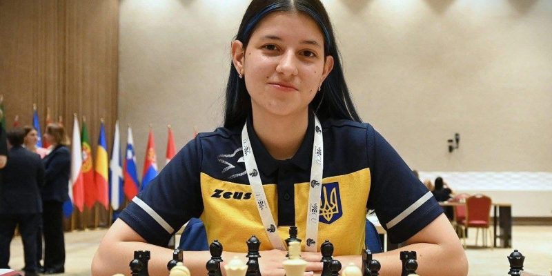 15-річна українка Анастасія Гнатишин виграла чемпіонат Європи з шахів 