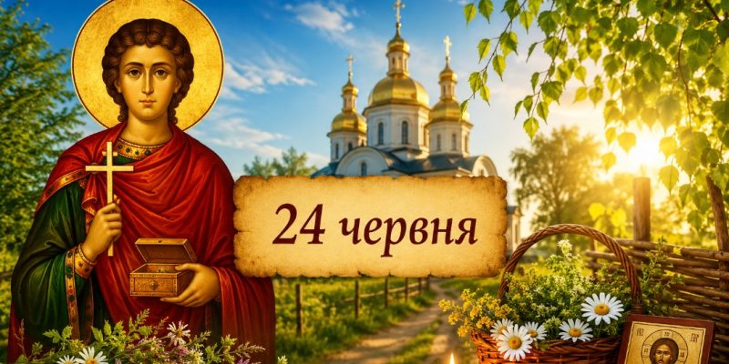 Яке церковне свято 24 червня 2026 року: день ангела, що не можна робити та народні прикмети 