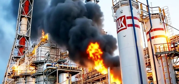 Російська авіакомпанія заявила про дефіцит авіапального через удари по НПЗ