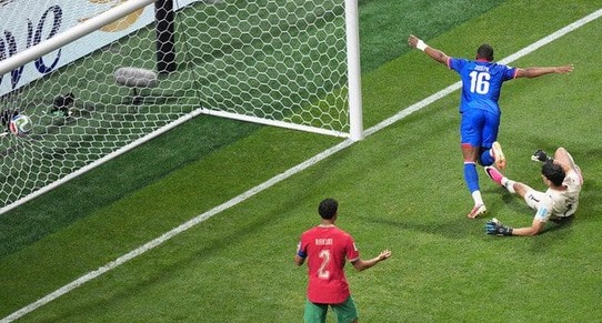 Гаїті забила перший за 52 роки гол на чемпіонатах світу 