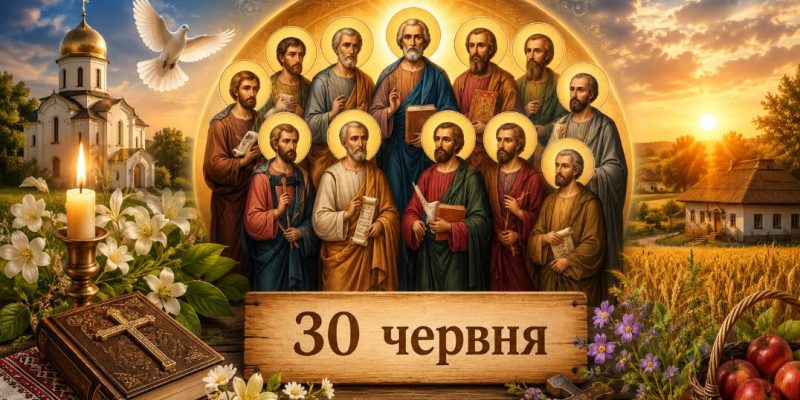Яке церковне свято 30 червня 2026 року: день ангела, що не можна робити та народні прикмети 