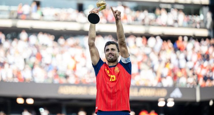Родрі визнали найкращим гравцем чемпіонату світу-2026